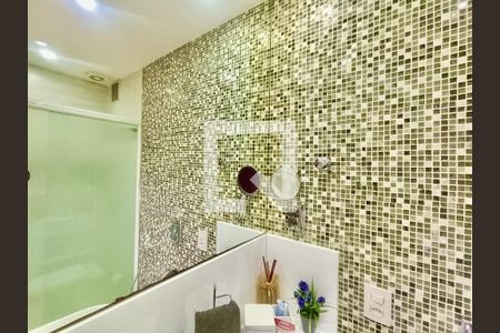 Apartamento para alugar com 104m², 3 quartos e 1 vagaBanheiro social