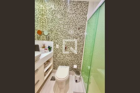 Apartamento para alugar com 104m², 3 quartos e 1 vagaBanheiro social