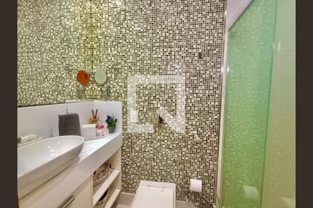 Apartamento para alugar com 104m², 3 quartos e 1 vagaBanheiro social