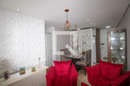 Sala de apartamento para alugar com 2 quartos, 50m² em Vila Tolstoi, São Paulo
