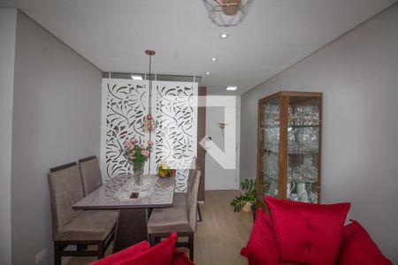Sala de apartamento para alugar com 2 quartos, 50m² em Vila Tolstoi, São Paulo