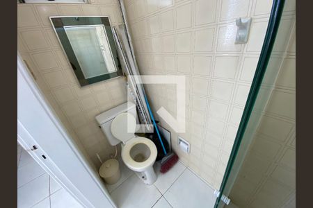 Apartamento para alugar com 134m², 3 quartos e 2 vagas Apartamento para alugar com 134m², 3 quartos e 2 vagasBanheiro de serviço