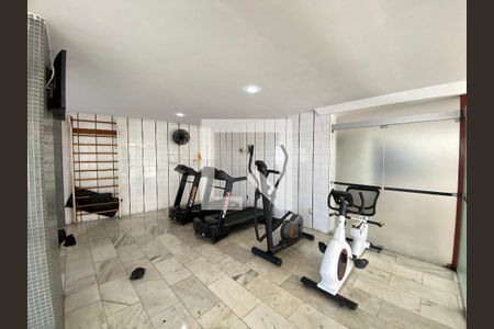 Área comum - Academia de apartamento para alugar com 3 quartos, 134m² em Pituba, Salvador