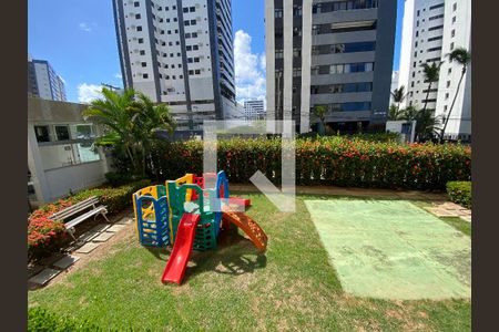 Área comum - Playground de apartamento para alugar com 3 quartos, 134m² em Pituba, Salvador