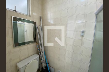 Apartamento para alugar com 134m², 3 quartos e 2 vagas Apartamento para alugar com 134m², 3 quartos e 2 vagasBanheiro de serviço
