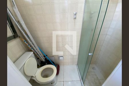 Apartamento para alugar com 134m², 3 quartos e 2 vagas Apartamento para alugar com 134m², 3 quartos e 2 vagasBanheiro de serviço