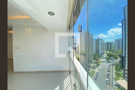 Sala de apartamento para alugar com 3 quartos, 134m² em Pituba, Salvador