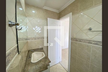 Apartamento para alugar com 134m², 3 quartos e 2 vagas Apartamento para alugar com 134m², 3 quartos e 2 vagasBanheiro da Suíte