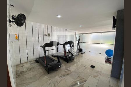 Apartamento para alugar com 134m², 3 quartos e 2 vagas Apartamento para alugar com 134m², 3 quartos e 2 vagasÁrea comum - Academia