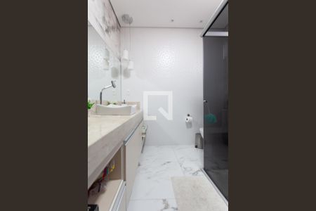 Casa para alugar com 126m², 3 quartos e 1 vagaBanheiro Social