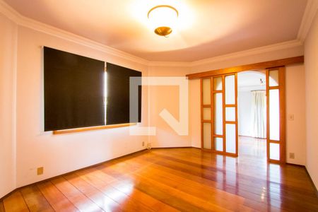 Sala de TV de apartamento à venda com 4 quartos, 266m² em Centro, Santo André