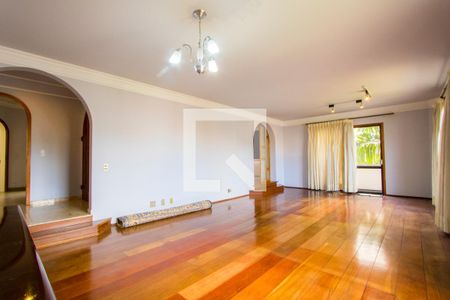 Sala de estar de apartamento para alugar com 4 quartos, 266m² em Centro, Santo André