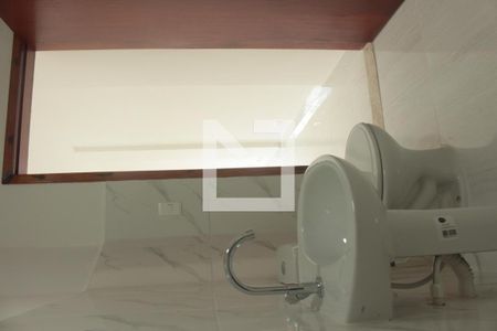 banheiro de kitnet/studio à venda com 1 quarto, 32m² em Vila Buarque, São Paulo