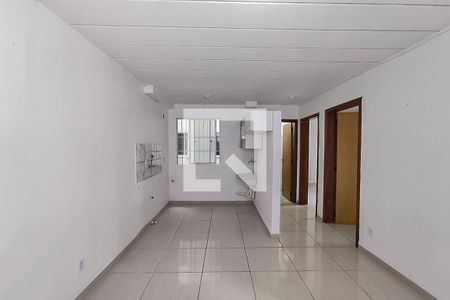 Sala/Cozinha de apartamento para alugar com 2 quartos, 56m² em Canudos, Novo Hamburgo