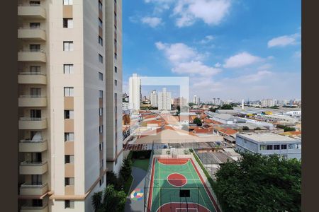 Vista Sala de apartamento para alugar com 2 quartos, 60m² em Carandiru, São Paulo