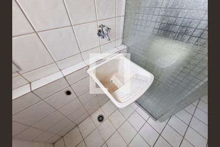 Área de Serviço de apartamento para alugar com 2 quartos, 60m² em Carandiru, São Paulo