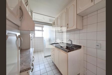 Cozinha de apartamento para alugar com 2 quartos, 60m² em Carandiru, São Paulo