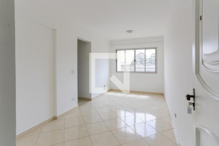 Sala de apartamento para alugar com 2 quartos, 60m² em Jardim Cláudia, São Paulo