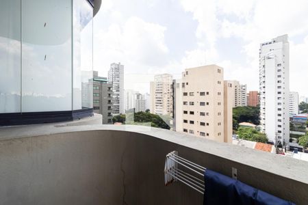 Varanda de apartamento à venda com 1 quarto, 27m² em Planalto Paulista, São Paulo