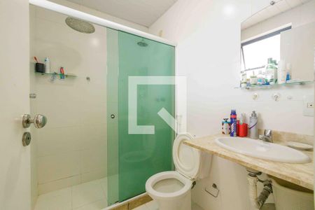 Banheiro da Suíte 1 de apartamento para alugar com 4 quartos, 205m² em Recreio dos Bandeirantes, Rio de Janeiro
