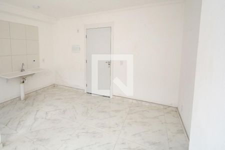 Sala/Cozinha de apartamento para alugar com 2 quartos, 37m² em Usina Piratininga, São Paulo