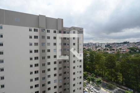 Vista da Sala de apartamento para alugar com 2 quartos, 37m² em Usina Piratininga, São Paulo