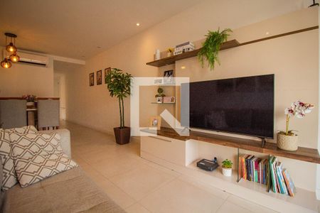 Sala de apartamento para alugar com 3 quartos, 89m² em Tijuca, Rio de Janeiro