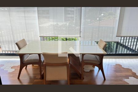 Sala de Jantar de apartamento à venda com 3 quartos, 84m² em Jardim Maria Rosa Ii, São Paulo