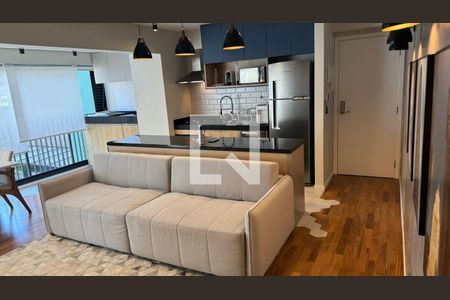 Sala de apartamento à venda com 3 quartos, 84m² em Jardim Maria Rosa Ii, São Paulo