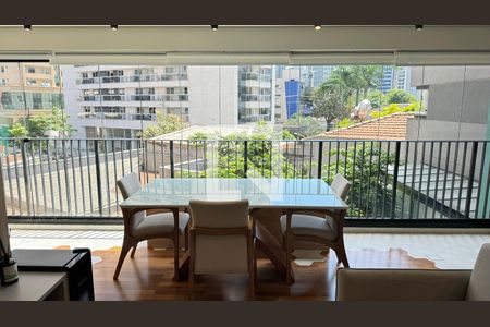 Sala de Jantar de apartamento para alugar com 3 quartos, 84m² em Jardim Maria Rosa Ii, São Paulo