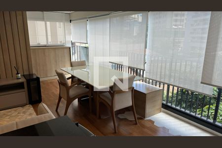 Sala de Jantar de apartamento à venda com 3 quartos, 84m² em Jardim Maria Rosa Ii, São Paulo