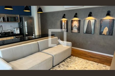 Sala de apartamento à venda com 3 quartos, 84m² em Jardim Maria Rosa Ii, São Paulo