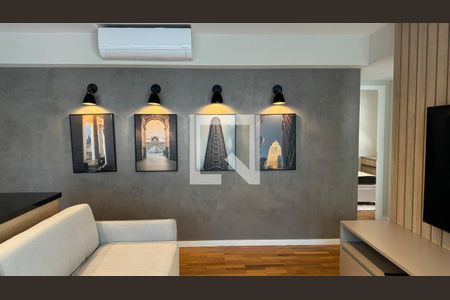 Sala de apartamento à venda com 3 quartos, 84m² em Jardim Maria Rosa Ii, São Paulo