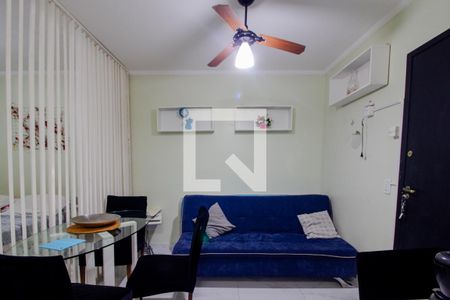 Sala de apartamento para alugar com 1 quarto, 30m² em Santa Cecilia, São Paulo