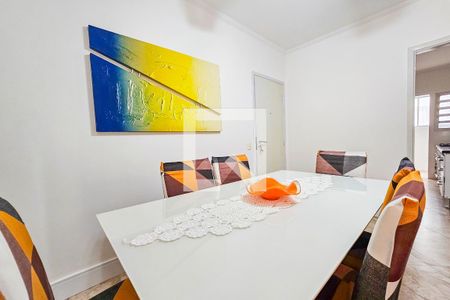 Sala de apartamento para alugar com 4 quartos, 135m² em Balneario Cidade Atlantica, Guarujá