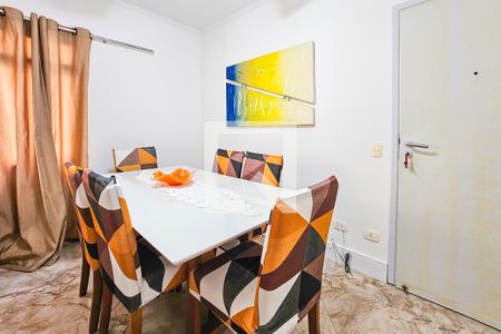Sala de apartamento para alugar com 4 quartos, 135m² em Balneario Cidade Atlantica, Guarujá