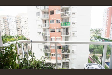 Vista - Varanda - Sala de apartamento à venda com 3 quartos, 70m² em Anil, Rio de Janeiro