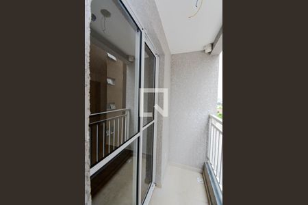 Varanda da Sala de apartamento para alugar com 1 quarto, 34m² em Jardim do Triunfo, Guarulhos