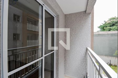 Varanda da Sala de apartamento para alugar com 1 quarto, 34m² em Jardim do Triunfo, Guarulhos