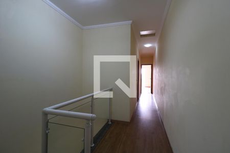 Casa à venda com 193m², 3 quartos e 4 vagasCorredor do Piso Superior