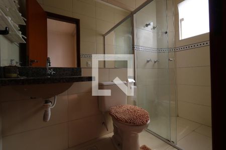 Casa à venda com 193m², 3 quartos e 4 vagasBanheiro da Suíte Master