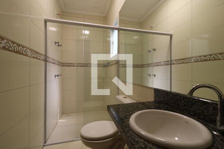 Casa à venda com 193m², 3 quartos e 4 vagasBanheiro da Suíte 1