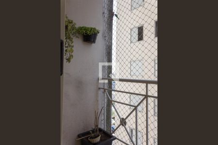 Varanda de apartamento à venda com 2 quartos, 54m² em Planalto, São Bernardo do Campo