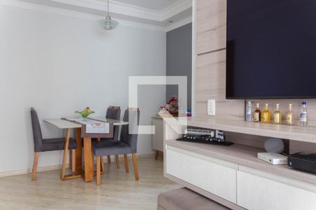 Sala de apartamento à venda com 2 quartos, 54m² em Planalto, São Bernardo do Campo