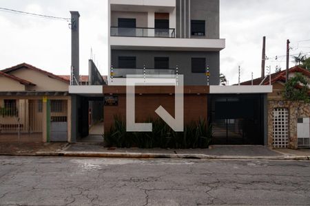 Apartamento para alugar com 42m², 2 quartos e 1 vagaFachada
