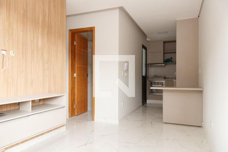 Sala de apartamento para alugar com 2 quartos, 42m² em Tremembé, São Paulo