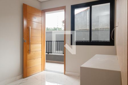 Sala de apartamento para alugar com 2 quartos, 42m² em Tremembé, São Paulo