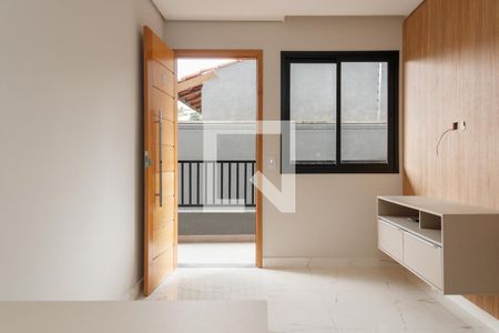 Sala de apartamento para alugar com 2 quartos, 42m² em Tremembé, São Paulo