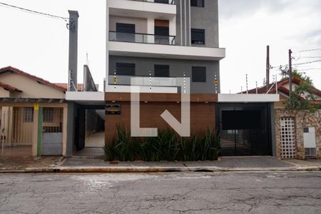 Apartamento para alugar com 42m², 2 quartos e 1 vagaFachada