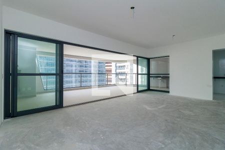 Sala de apartamento à venda com 3 quartos, 196m² em Chácara Santo Antônio (zona Sul), São Paulo